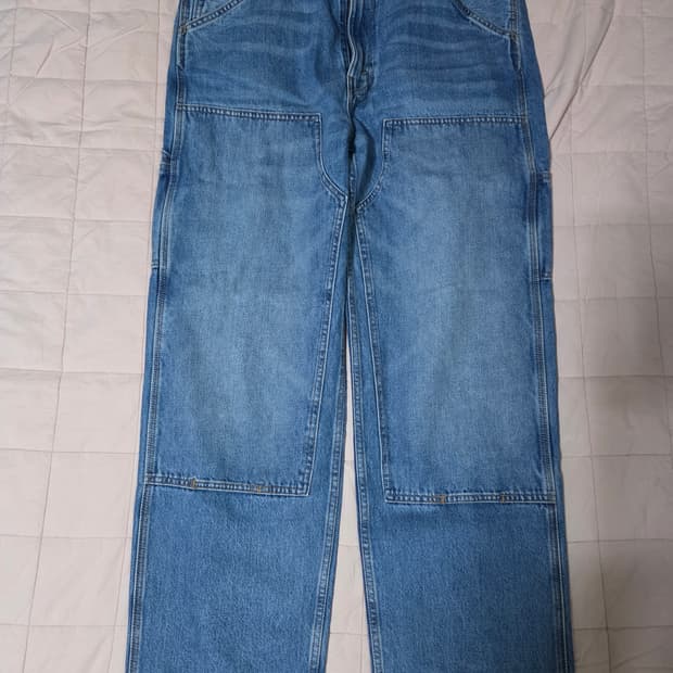 리바이스568 더블니 34x32