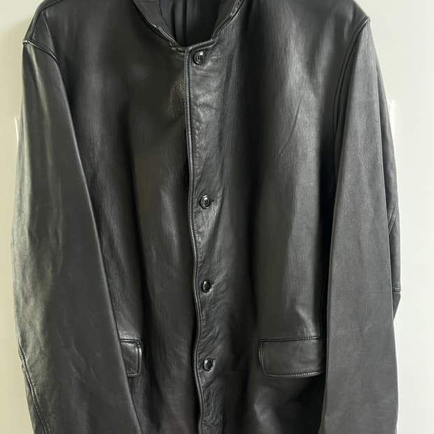 레더 스포츠 코트 이얼즈어고