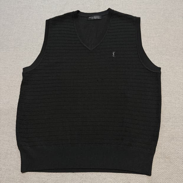 YSL 입생로랑 빈티지 조끼