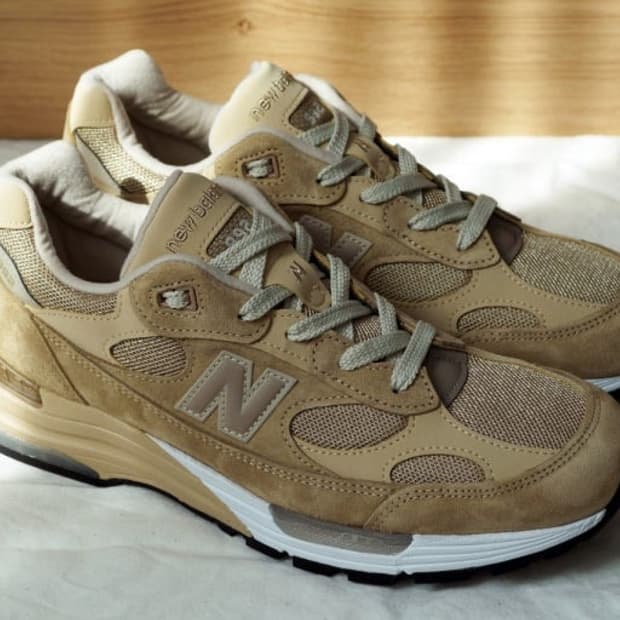 뉴발란스 992 탄베이지 us7