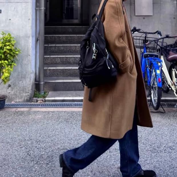 마지셔우드 주우재 백팩 가방