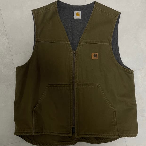 칼하트 베스트 조끼 빈티지 L xl