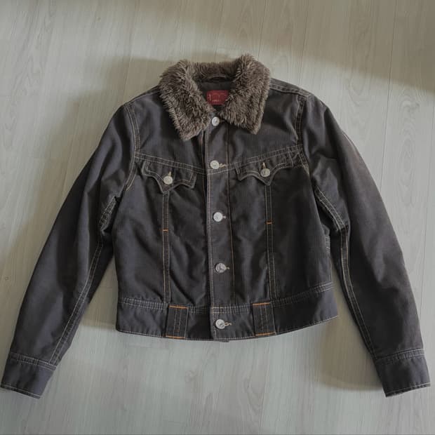 Levis 리바이스 타입원 코듀로이 쉐르파 자켓