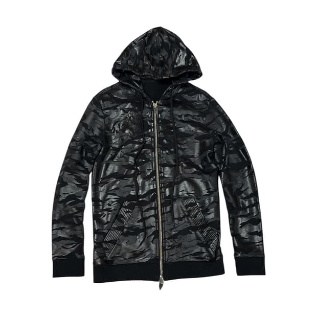 Artisanal Waxed Hoodie