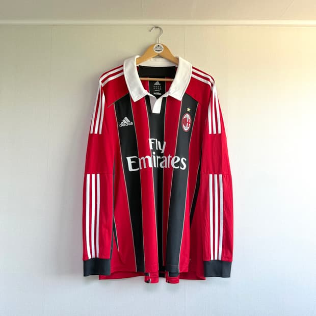 12-13 AC밀란 홈 긴팔 