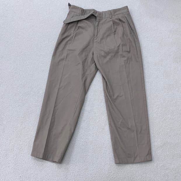 32 무신사스탠다드 코튼 팬츠 0310E