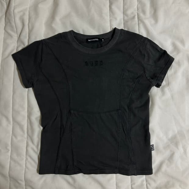 낫포너드 N4ND Incision Pigment T-Shirts - Ch