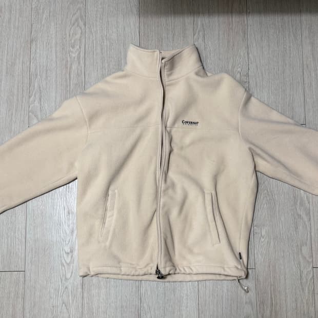 커버낫 아이보리 플리스