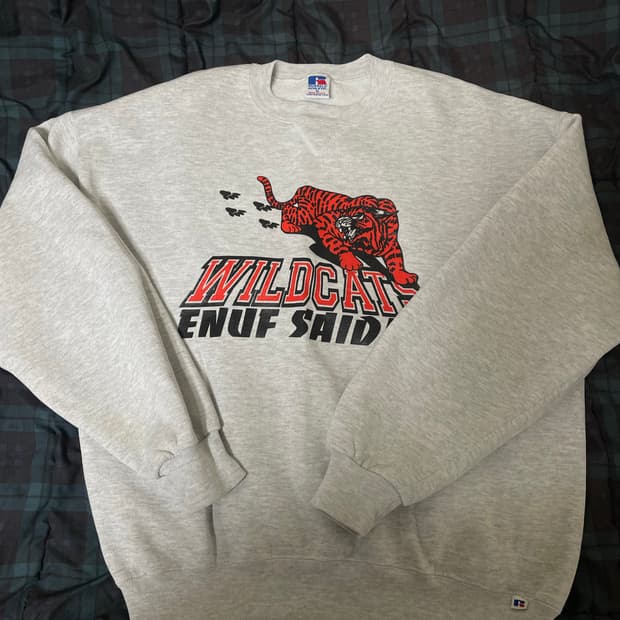 러셀 빈티지 맨투맨 / xl