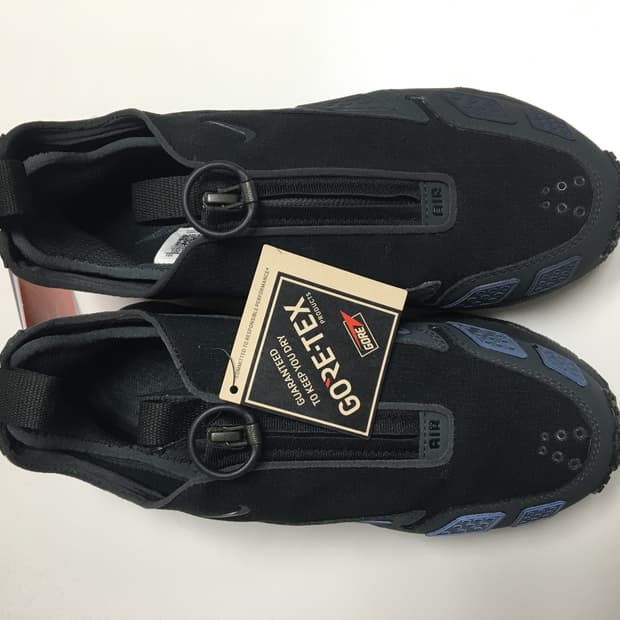 (W) 나이키 에어맥스 SNDR 고어텍스 블랙 앤 다크 스모크 그레이