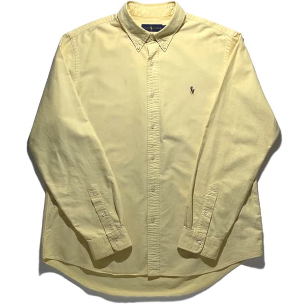 PRL Classic Fit Shirts - Yellow