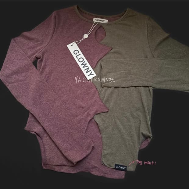GLOWNY half long sleeve