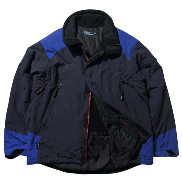 폴로 랄프로렌 고프코어 투웨이 집업 점퍼