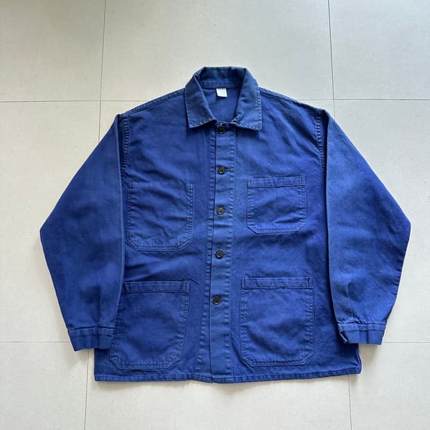 80s 프렌치 빈티지 워크웨어 초어 자켓 105