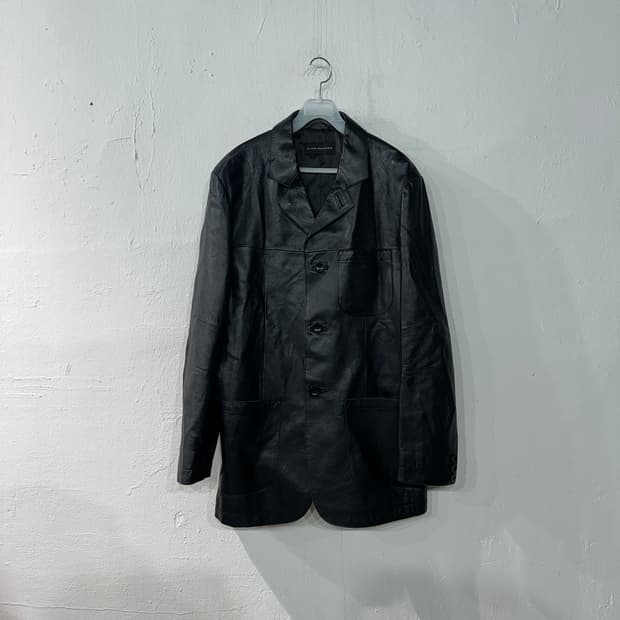 클럽모나코 카코트 양가죽 자켓 L