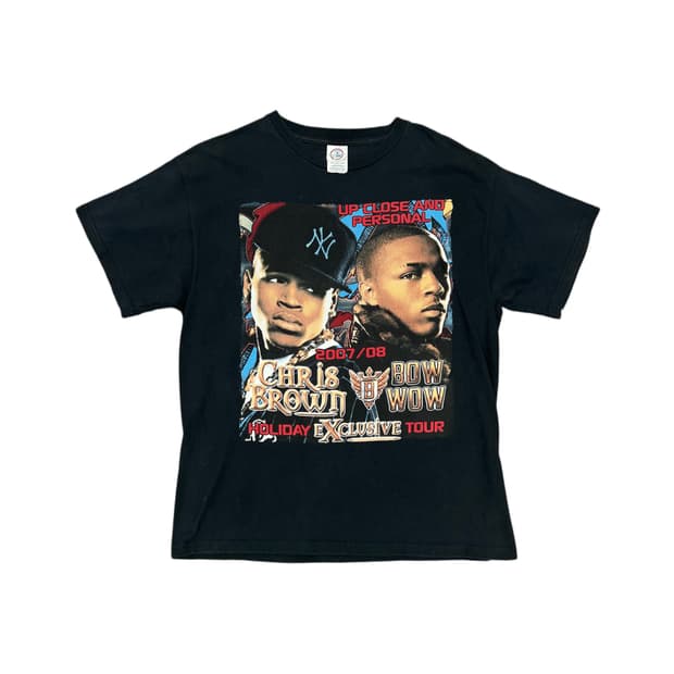 Chris Brown / Bow wow 07/08 tour