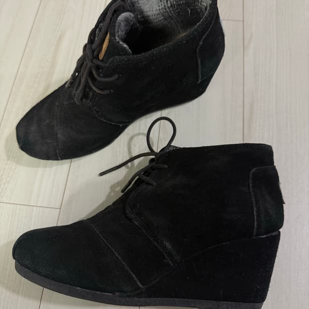 toms 웨지 스니커즈 230