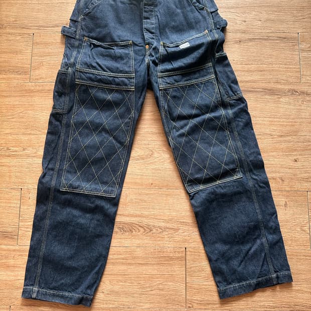 캐피탈 럼버팬츠