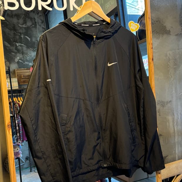 나이키 러닝 후드집업 L