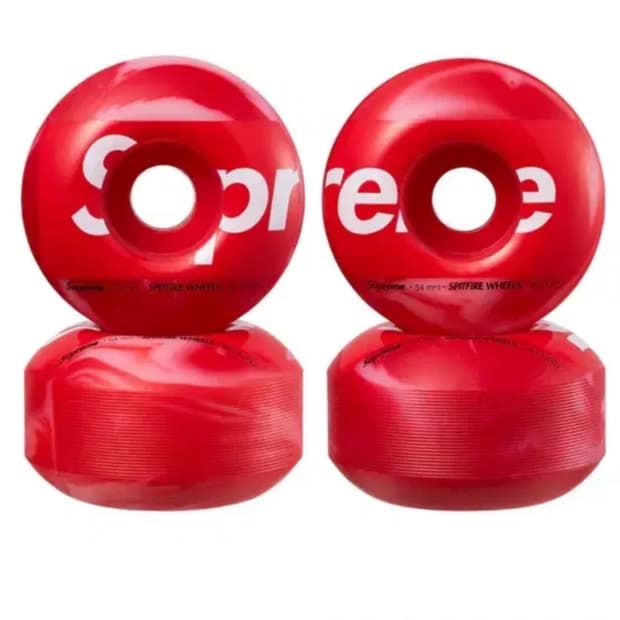 슈프림 스케이트보드 휠 54mm