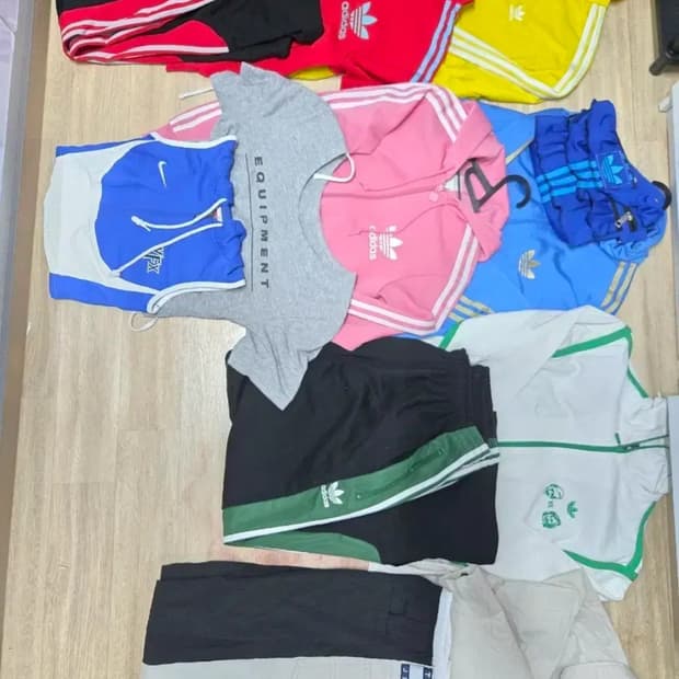 재미삼아 스포티에이드 김코디 일괄 아디다스 정품 핑크후플포함 