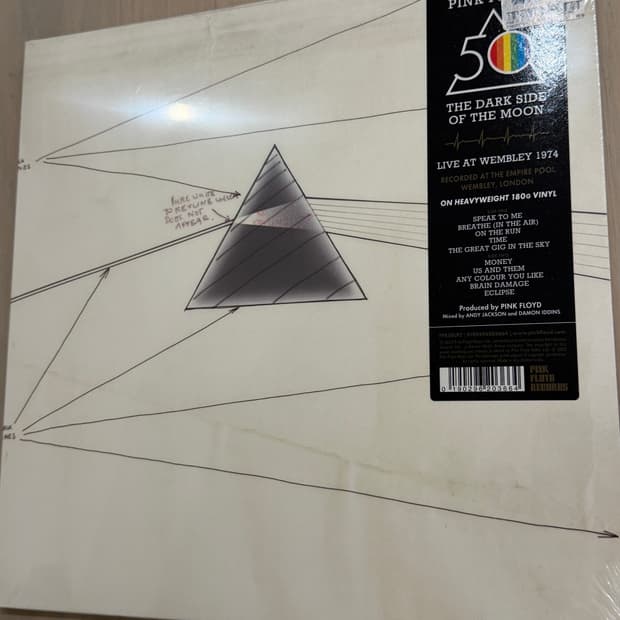 핑크 플로이드의 명반 The Dark Side Of The Moon 50