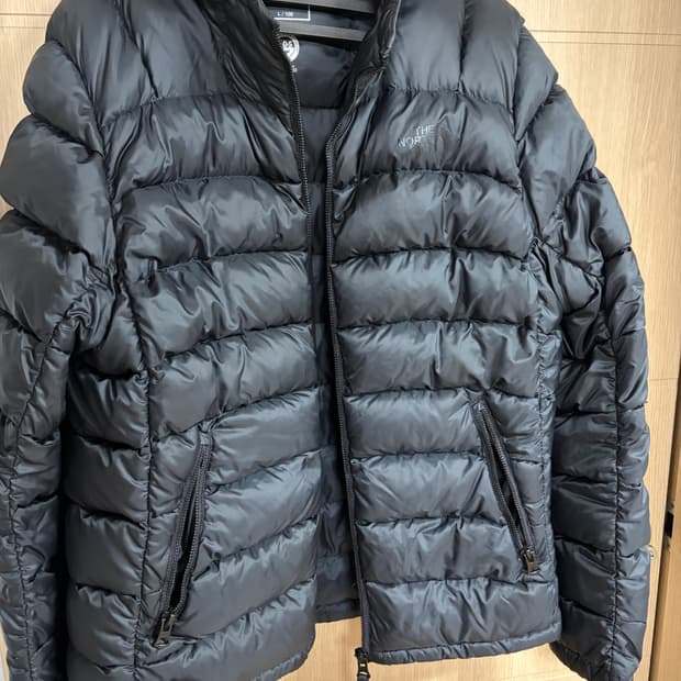 노스페이스 Rds 구스다운 경량패딩 L