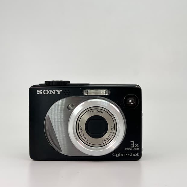 소니 사이버샷 Sony Cyber-shot DSC-W12 블랙