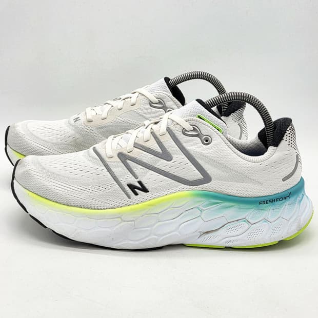 뉴발란스 프레쉬 폼 X 모어 v4 화이트 그린 (280 2E)