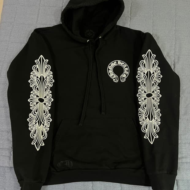 [L] 크롬하츠 홀스슈 플로랄 후드