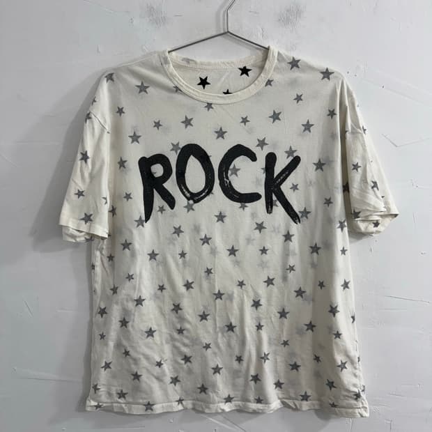 rock star printing tee