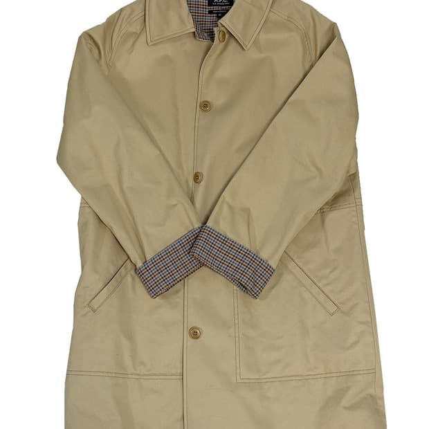 A.P.C. 트렌치코트