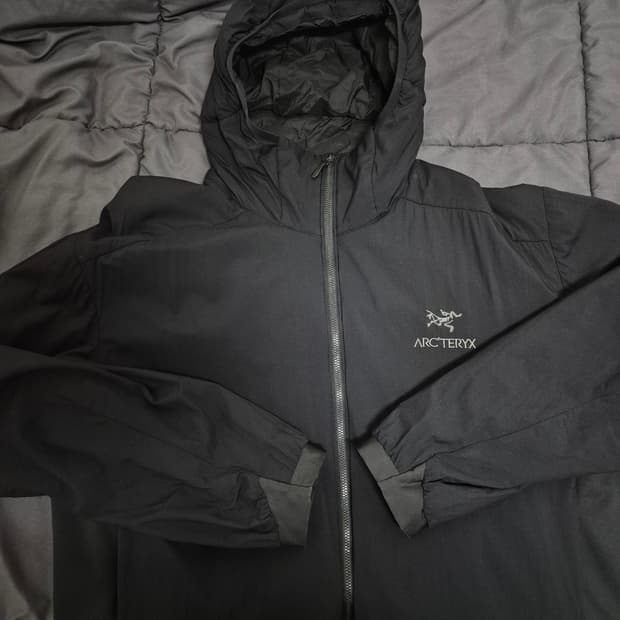 아크테릭스 아톰 LT 블랙 XXL