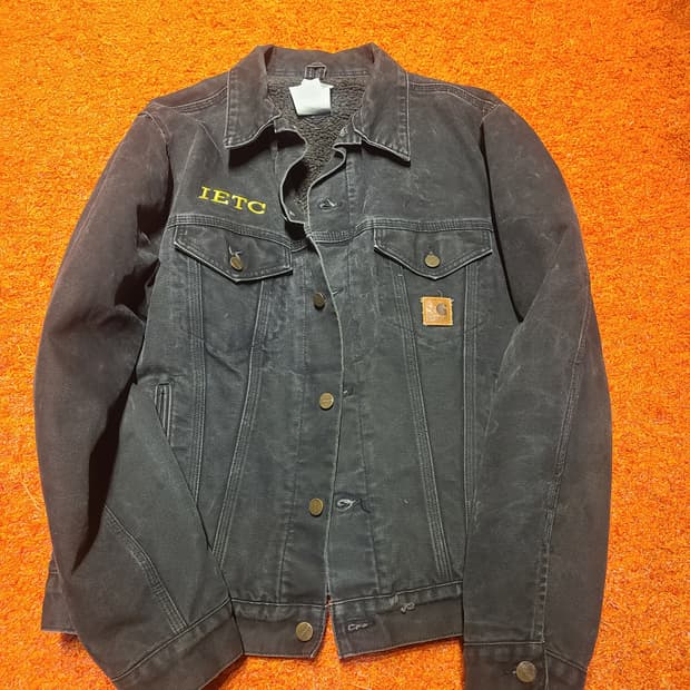 칼하트 j233 blk 라지 