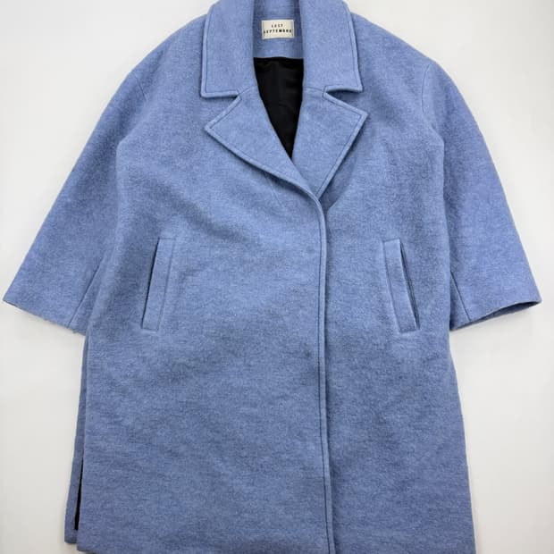 LE17SEPTEMBRE 오버핏 울 코트