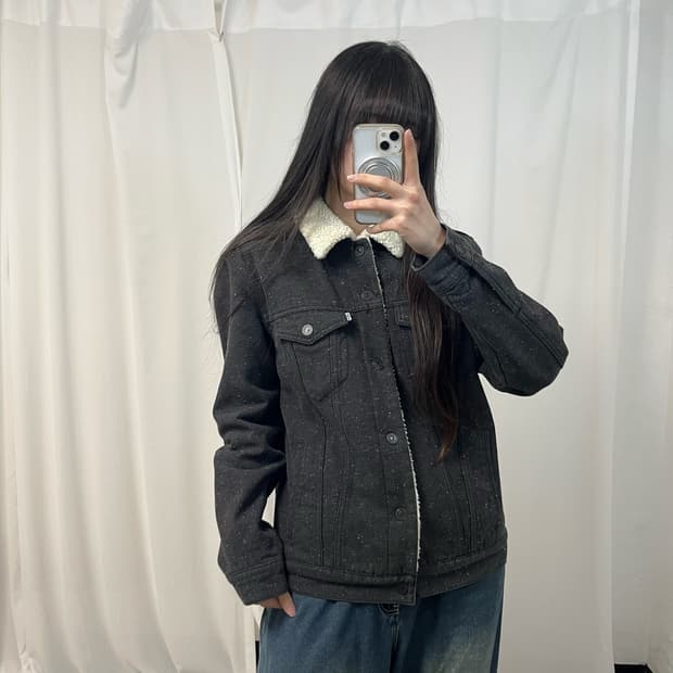 Levi’s Sherpa Trucker Jacket