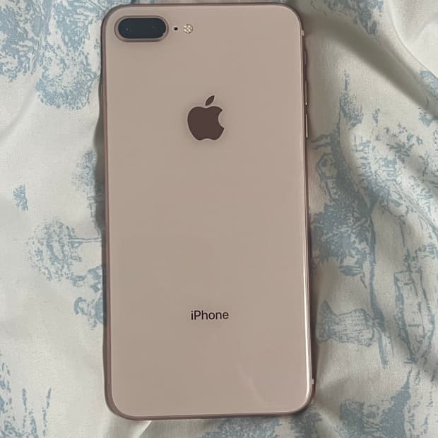 아이폰 8+ 로즈골드