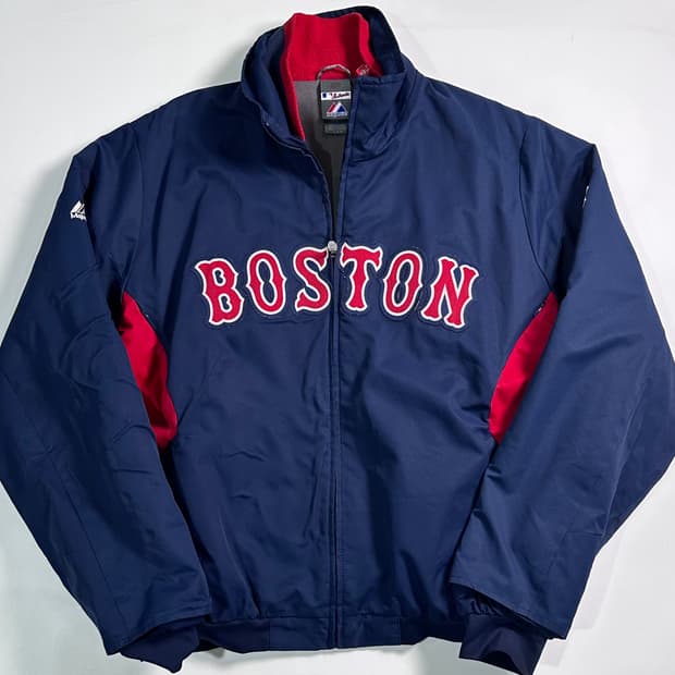 마제스틱 보스턴 스타디움 자켓 
