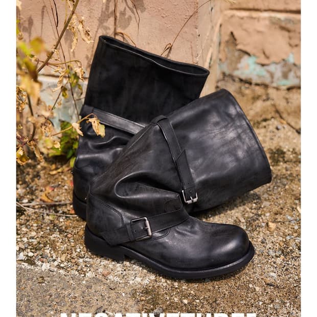 네거티브쓰리 슬라우치 부츠 240