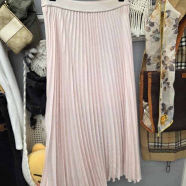 베르니스 Berenice 플리츠 롱스커트 36