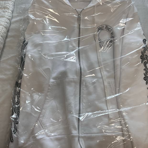 Chrome heart hoodie 플로랄