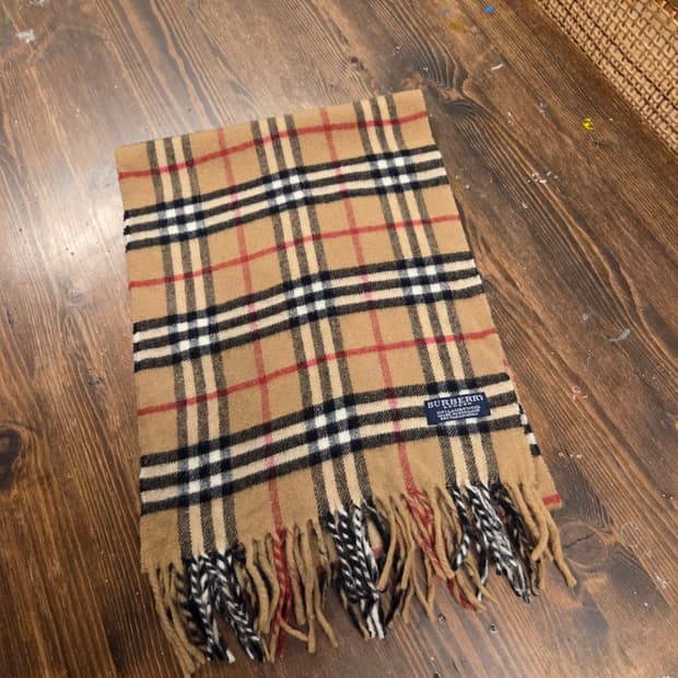 버버리 캐시미어 머플러