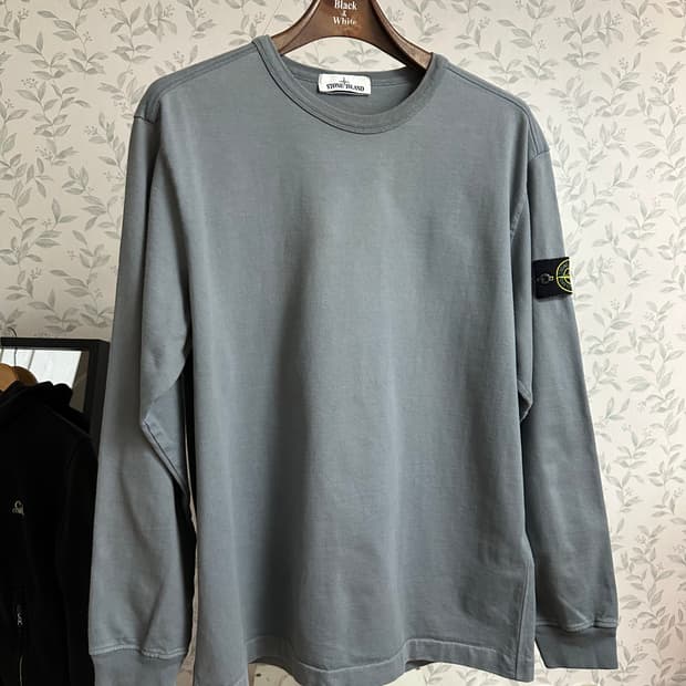 스톤아일랜드 맨투맨 XL 회색 (105) 21FW