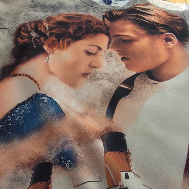 3개)) B급 세트.빈티지 타이타닉 h bar c 웨스턴 80년대 나이키