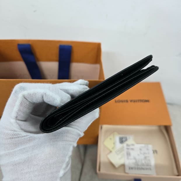 [보증서 정품] 루이비통 이클립스 반지갑