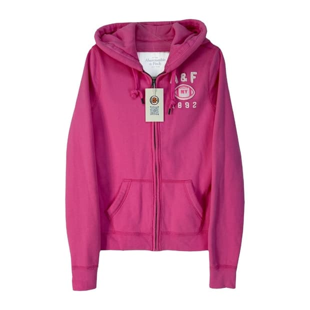 아베크롬비 패치 후드집업