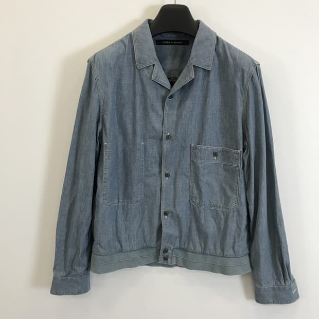 유니클로 x 르메르 16ss 샴브레이 블루종 [L]