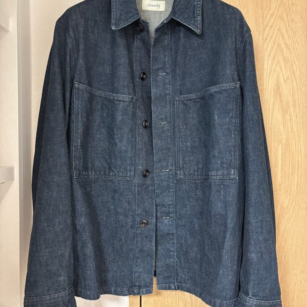 르메르 오버 데님 셔츠 48 팝니다