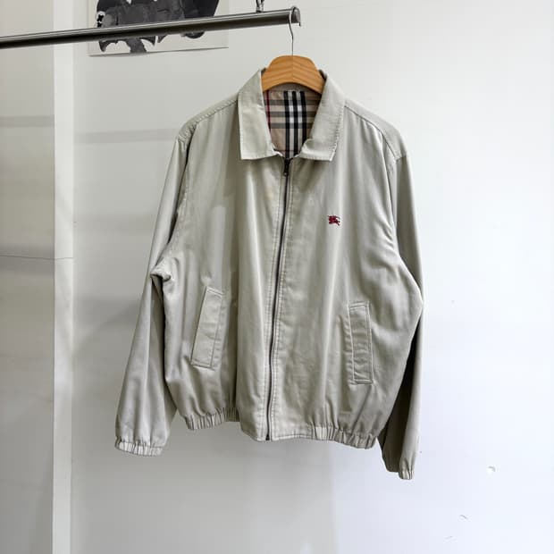 BURBERRY LONDON 리버시블 자켓