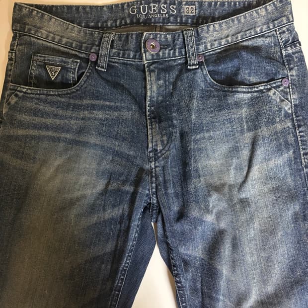 Guess 빈티지 청바지